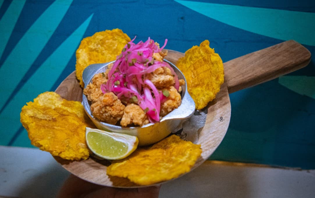 Chicharrón de Pescado