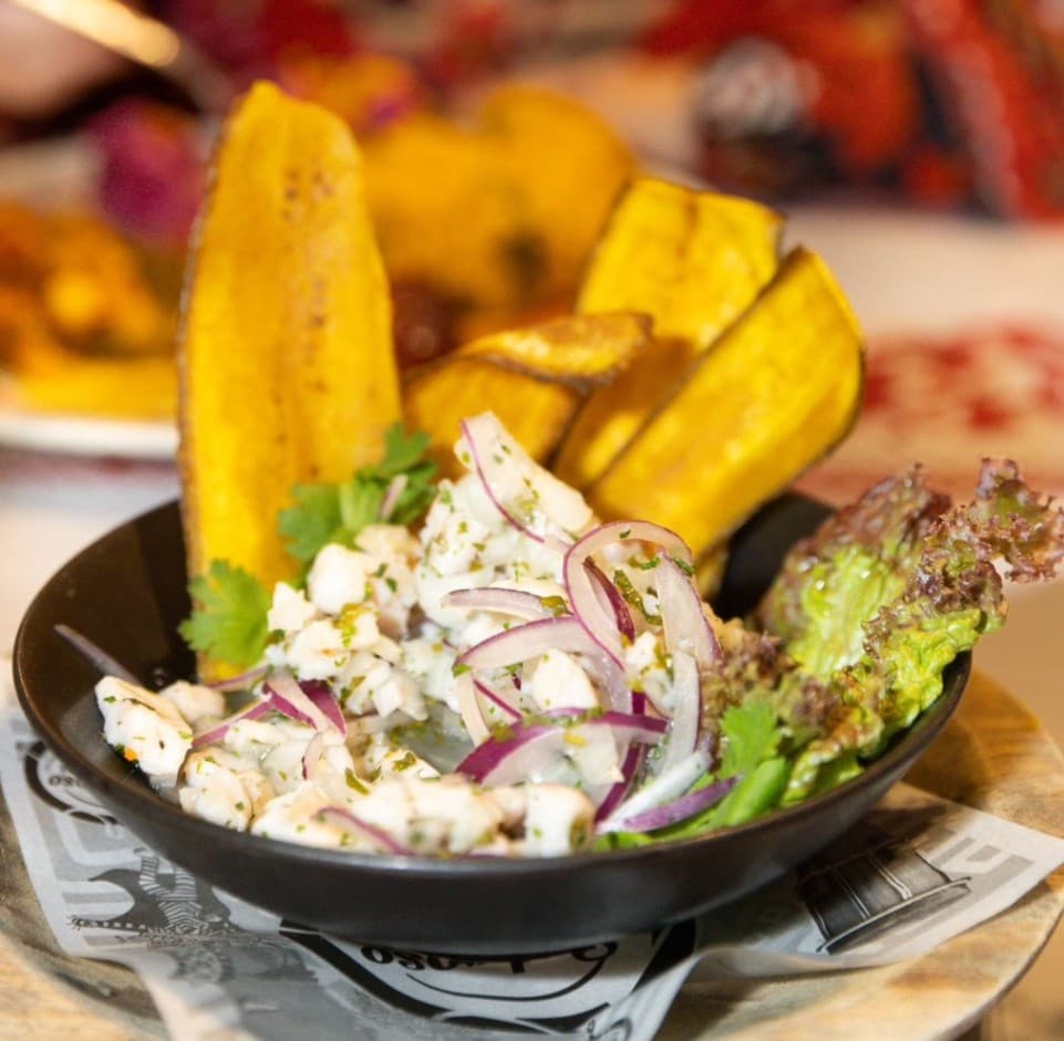 Ceviche de Pescado