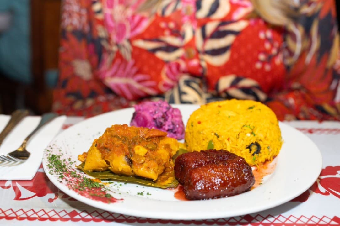 Arroz con Pollo